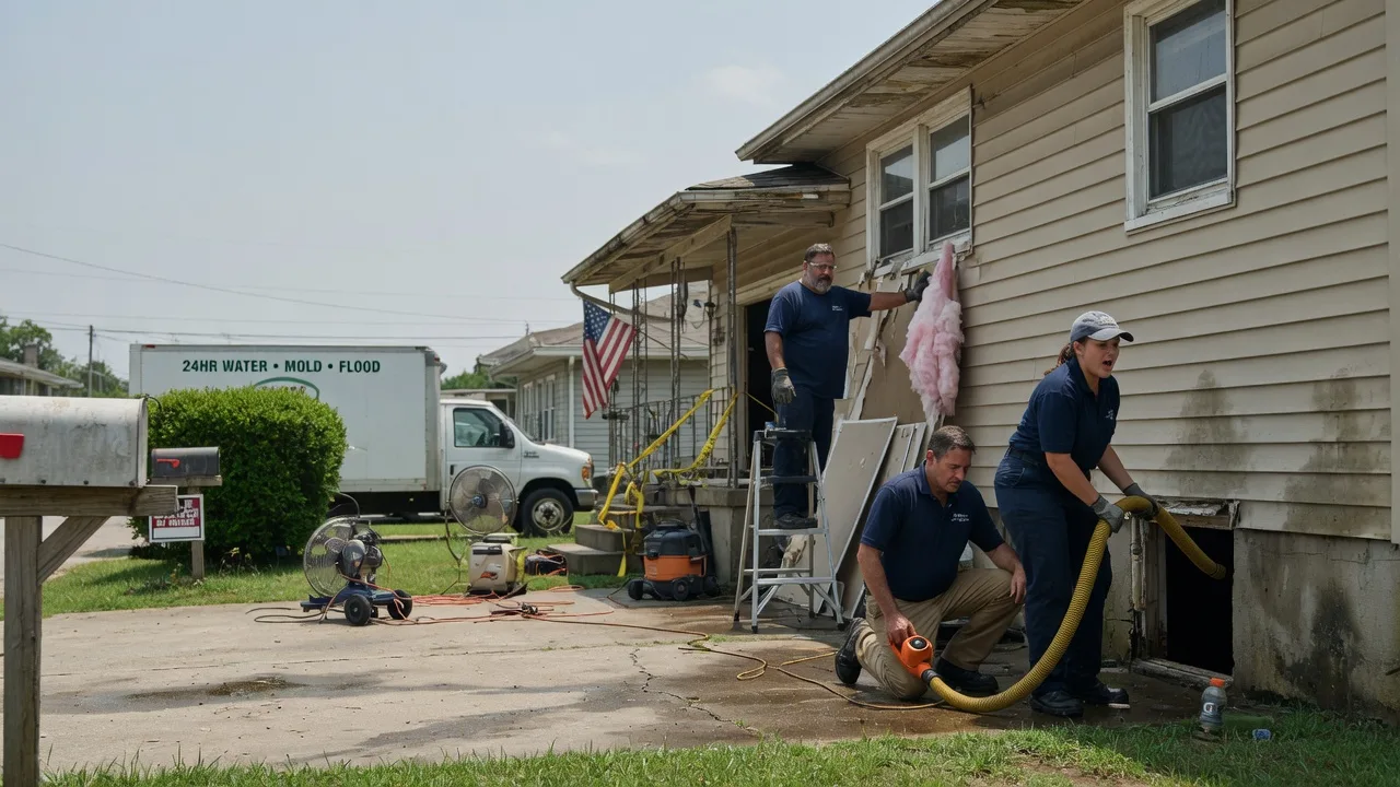 Water Damage Repair in Proctorville, NC near me